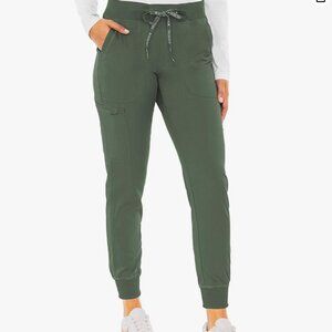 Jenny Yoga Waist Jogger Pant by Med Couture (Scrub pants)